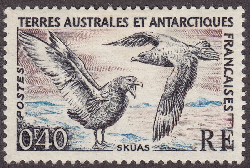 French Southern and Antarctic Territories 13  Skua 1959