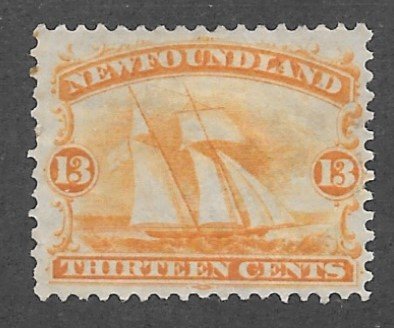 Newfoundland Scott #30   Mint H  Scott CV $115.00