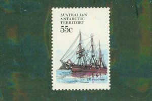 AUSTRALIAN ANTARCTIC TERRITORY L51 MNH BIN $1.00