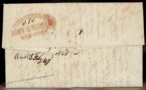 USA 1846 Alexandria VA Madeira Portugal NY John Murray Forwarding Agent En 92183