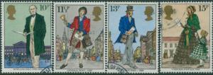 Great Britain 1979 SG1095-1098 QEII Sir Rowland Hill set FU