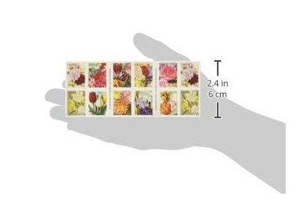 Plant art  forever stamps  5 Sheets，total 100pcs