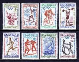 Morocco - Scott #45-52 - MNH - SCV $4.10