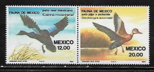 Mexico 1347A Birds Mint NH