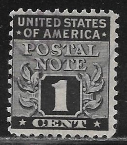 USA PN1: 1c Numeral, used, F