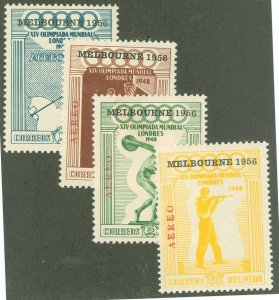 Peru #C78-81 Mint (NH) Single (Complete Set)