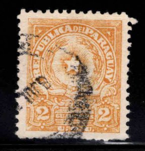 Paraguay Scott 529A Used 2G Bister stamp