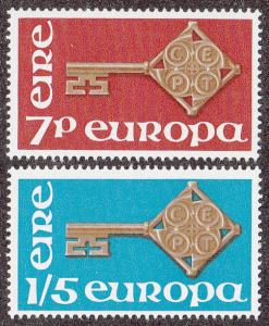 Ireland 242-243 MNH CV $3.75