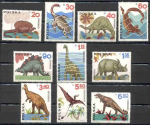 Poland - Mi. 1570-79 (Animals) - MNH - L4479