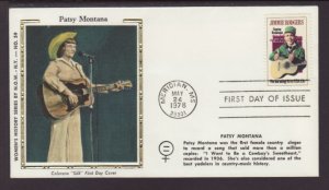 US 1755 Jimmie Rogers 1978 Colorano NOW U/A FDC