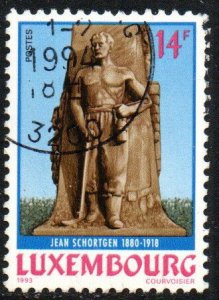 Luxembourg Sc #902 Used