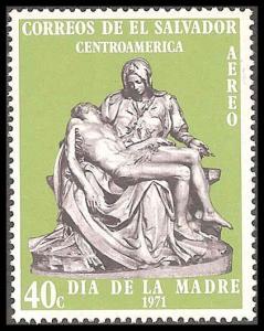 El Salvador C300 Mint  VF NH