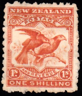 New Zealand Scott 118e Unused no gum.