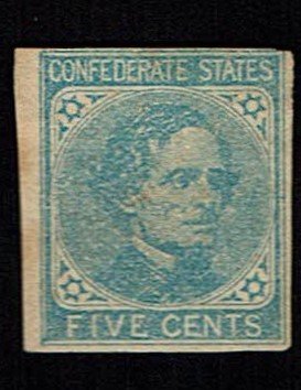 CSA Scott #7 Fine-VLH. SCV - $22.00