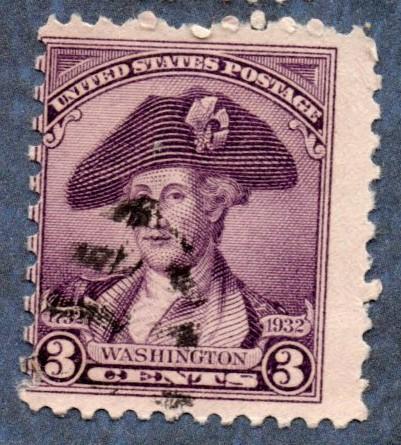 US Stamps Scott 325 Used - 1904 - 3¢ Louisiana Purchase Monroe