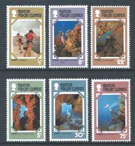 Virgin Islands #327-32 NH Tourism