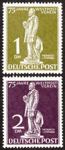 Germany Stamps # 9N40-1 MNH XF Scott Value $180.00