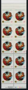 Canada 1452b Booklet BK150b MNH Christmas, Jouluvana