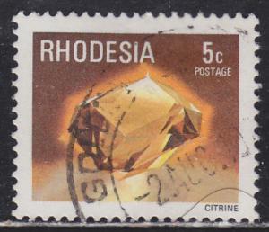 Rhodesia 296 Citrine 1970