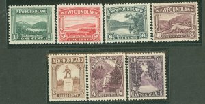 Newfoundland #131/139 Mint (NH) Single