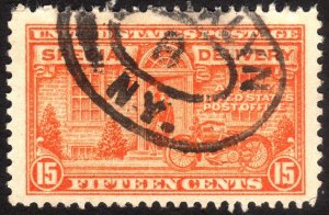 1931, US 15c, Special Delivery, Used, Very nice centered Jumbo, Sc E16