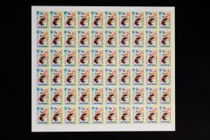 Australia Early Tuberculosis & Christmas Seal 1964 + 1967 Full Stamp Sheet of 60