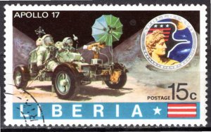 Liberia; 1973: Sc. # 626: Used CTO Single Stamp