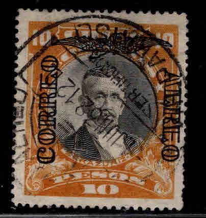 Chile Scott C7 Used airmial stamp