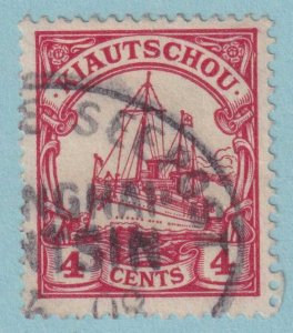 KIAUCHAU 25 USED SEEPOST CANCEL   AKK