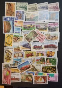 TOGO Used Stamp Lot Collection T1414