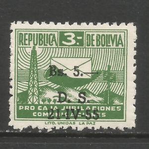 BOLIVIA RA22 MOG 546B