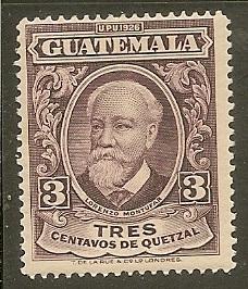 Guatemala    Scott 236    Montufar    MNH