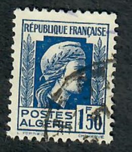 Algeria #179 used single