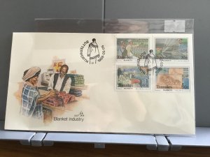 Transkei 1988 Blanket Industry  with special cancel   stamps  cover R29035