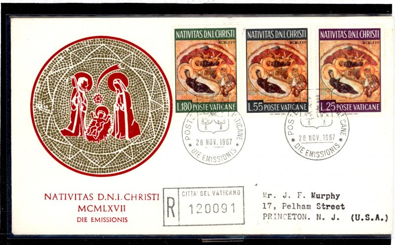 Vatican City #458-60