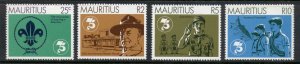 Mauritius 1982 Scouting year MUH