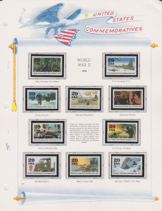 United States Postal Stamps