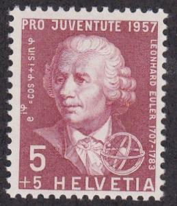 Switzerland # B267, Leonhard Euler, NH