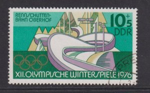 German Democratic Republic  DDR  #B178  used 1975  Olympic Games  10pf