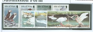 Isle of Man #402A/487a Mint (NH)