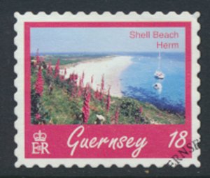 Guernsey  SG 737  SC# 593  Scenes  First Day of issue cancel see scan