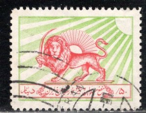 Iran/Persia Scott # RA8a, used