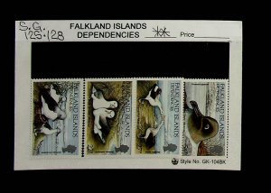 Falkland Islands, Dependencies 1985 SG 125 - 128 ** MNH QEII (002685)