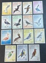 TURKS & CAICOS ISLANDS # 265-279-MINT NEVER/HINGED---COMPLETE SET---1973