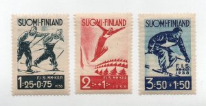 Finland - Sc# B31 - B33 MNH       /        Lot 0124018