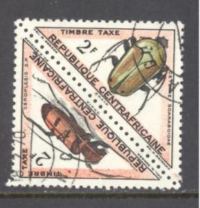 Central African Republic Sc # J6a used (RS)