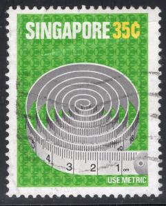 SINGAPORE SCOTT 317