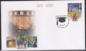 Canada 2004 Sc 2034 Prince Edward Is. University Canada Post Official Stamp FDC