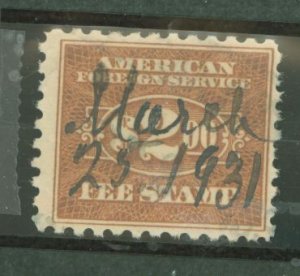 United States #RK28 Used Single