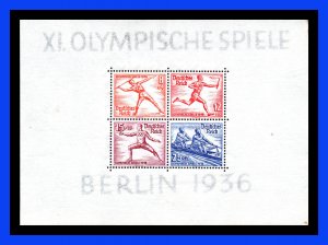 1936 - Alemania - Berlín - Scott n HB 92 - XI JJ. OO - MNH - AL- 147